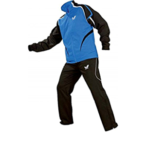 Butterfly Benito Table Tennis Tracksuit Blue