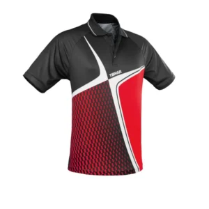 Μπλούζα Πινγκ-Πονγκ Tibhar Cab Black/Red Μπλούζα Πινγκ-Πονγκ Tibhar Cab Black/Red