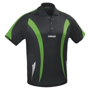 Μπλούζα Πινγκ-Πονγκ Tibhar Scala Black/Green Μπλούζα Πινγκ-Πονγκ Tibhar Scala Black/Green