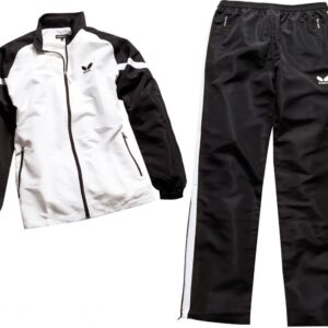 Butterfly Xero Table Tennis Tracksuit Black/White
