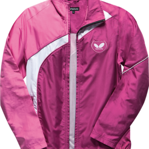 Butterfly Kano Lady Table Tennis Tracksuit Magenta