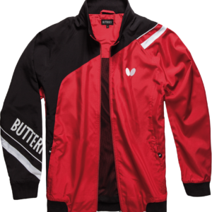 Butterfly Taori Table Tennis Jacket Red