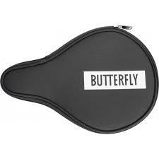 Θήκη Πινγκ-Πονγκ Σχήμα Ρακέτας Butterfly Logo Black
