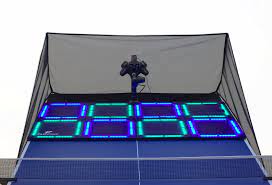 Fast Pong Table Tennis Training System