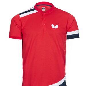 Butterfly Santo Table Tennis Shirt Red