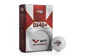 Μπαλάκια Πινγκ-Πονγκ DHS DJ40+ 3*** WTT ITTF 6 Balls(seam)
