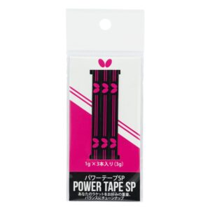 Ταινία Βάρους Butterfly Power Tape 3 x1G