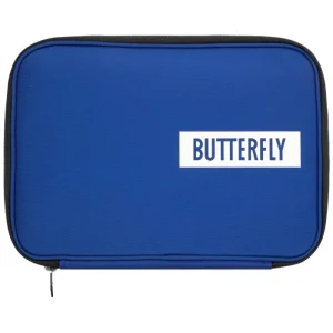 Θήκη Μονή Πινγκ-Πονγκ Butterfly Logo  Μπλε