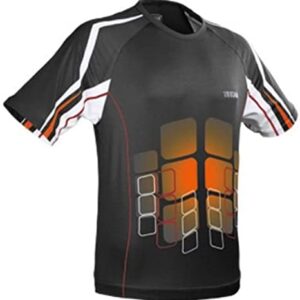 Μπλούζα Πινγκ-Πονγκ Tibhar Cube Black/Orange Μπλούζα Πινγκ-Πονγκ Tibhar Cube Black/Orange