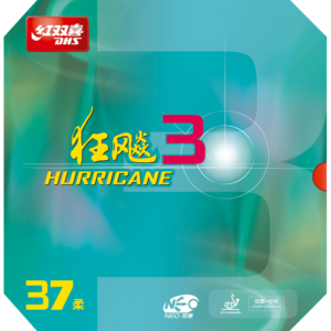 Λάστιχο Πινγκ-Πονγκ DHS Hurricane 3 Neo 37 Soft