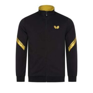 Jacket Πινγκ-Πονγκ Butterfly Puro Black/Gold