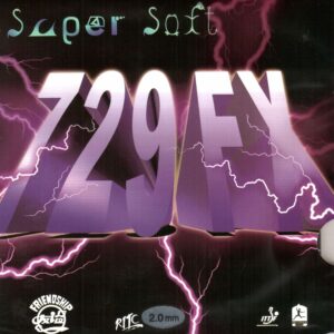 Λάστιχο Πινγκ-Πονγκ Friendship 729 FX Super Soft Λάστιχο Πινγκ-Πονγκ Friendship 729 FX Super Soft