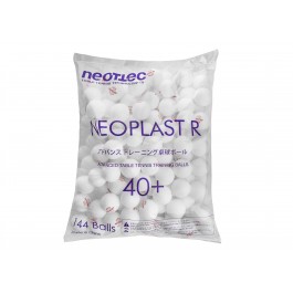 Μπαλάκια Πινγκ-Πονγκ Neottec Training Balls Neoplast R-40+ 144pcs