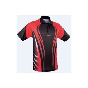 Μπλούζα Πινγκ-Πονγκ Tibhar Scream Black/Red Μπλούζα Πινγκ-Πονγκ Tibhar Scream Black/Red