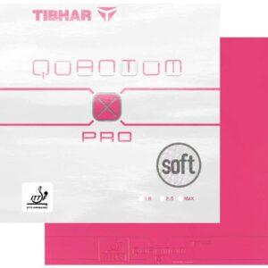 Λάστιχο Πινγκ-Πονγκ Tibhar Quantum X Pro Soft Ροζ
