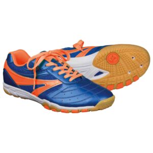 Παπούτσια Πινγκ-Πονγκ Tibhar Blue Thunder Μπλε/Πορτοκαλί