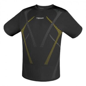 Μπλούζα Πινγκ-Πονγκ Tibhar Cross Black Μπλούζα Πινγκ-Πονγκ Tibhar Cross Black