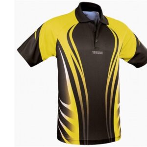 Μπλούζα Πινγκ-Πονγκ Tibhar Scream Black/Yellow Μπλούζα Πινγκ-Πονγκ Tibhar Scream Black/Yellow