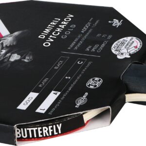 Ρακέτα Πινγκ-Πονγκ Butterfly Dimitrij Ovtcharov Gold